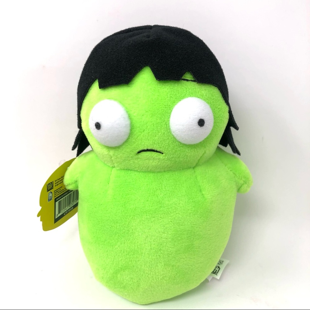 Bob’s Burgers Gene Kuchi Kopi Plush Toy 6.5-Inch NEW!